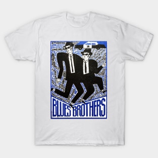 The Blues Brothers Funny Classic T-Shirt